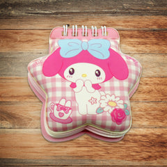 Cartoon Diary Personal Diary Diary Multi Shape Cartoon Diary 1 Pc)