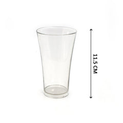 2849 Drinking Glass Juice Glass Water Glass Set Of 6 Transparent Glass