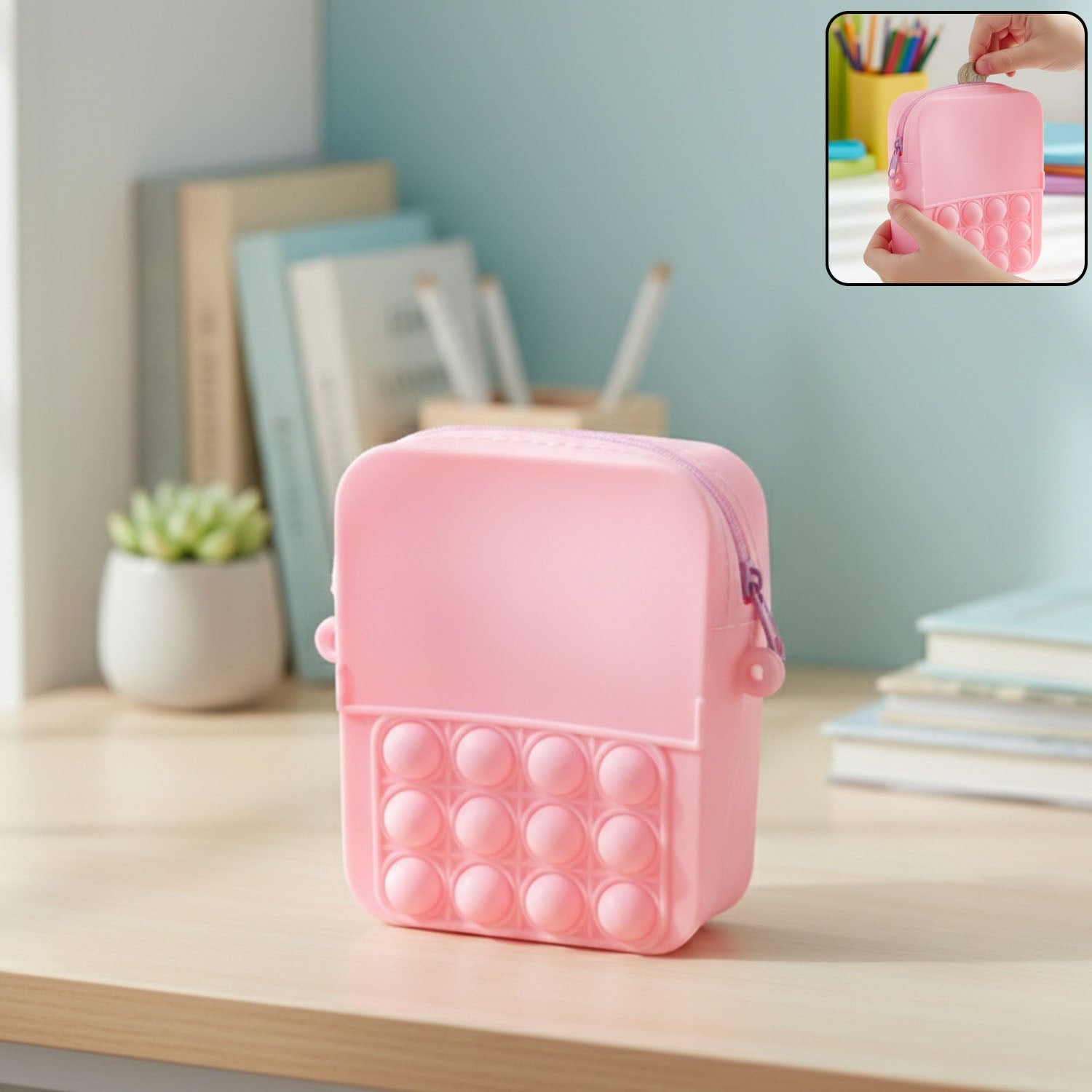 Bubble Pencil Case