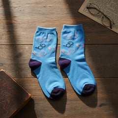 Premium Soft Light Socks (1 Pair / Medium)
