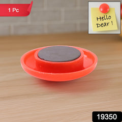 Dot Magnet Red Pin Buttons