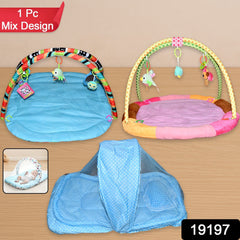 Soft Play Gym with Musical Toys