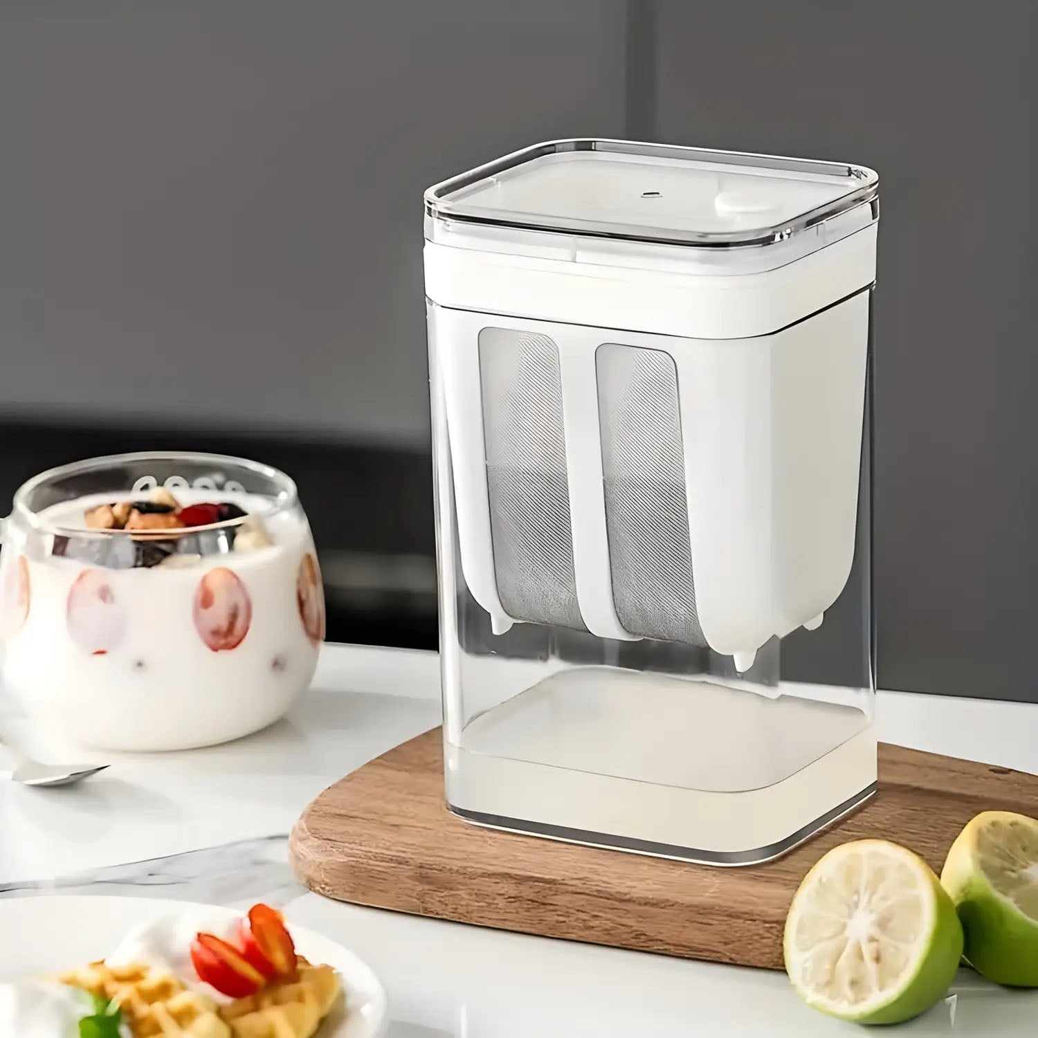 Hanging Strainer Box