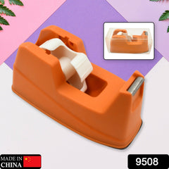 Plastic Tape Dispenser Cutter for Home Office 1 Pc 605 gm