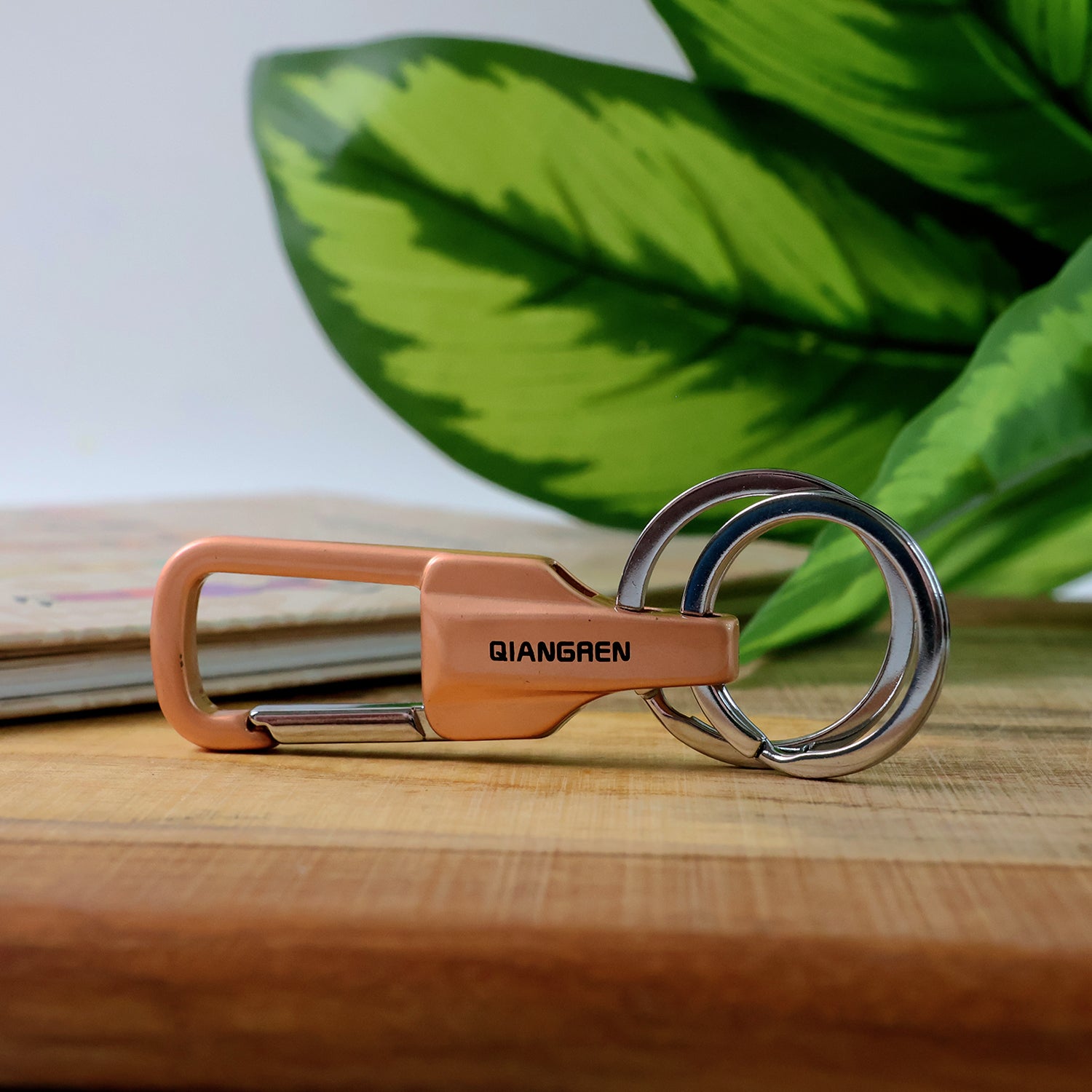 Metal Keychain