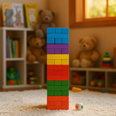 Wooden Tumble Game